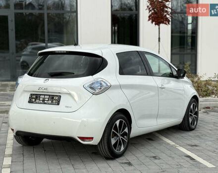 Рено Зое 2017 в Городке на Automoto.ua Белый Рено Зое, объемом двигателя 0 л и пробегом 95 тыс. км за 9800 $, фото 3 на Automoto.ua