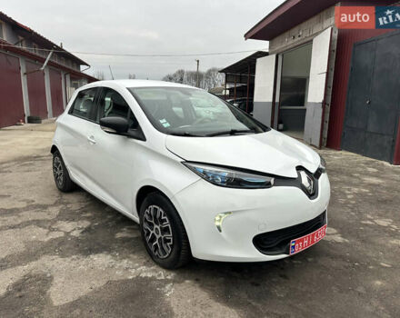 Білий Рено Зое, об'ємом двигуна 0 л та пробігом 84 тис. км за 7900 $, фото 2 на Automoto.ua
