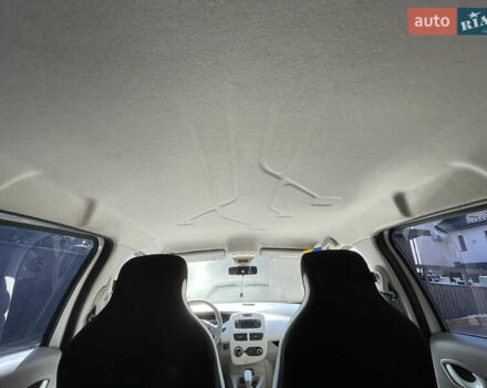 Белый Рено Зое, объемом двигателя 0 л и пробегом 85 тыс. км за 9900 $, фото 17 на Automoto.ua