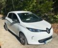 Білий Рено Зое, об'ємом двигуна 0 л та пробігом 107 тис. км за 9700 $, фото 1 на Automoto.ua