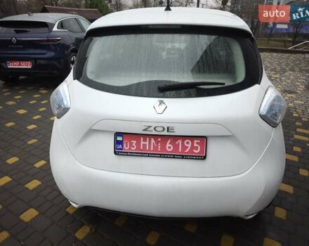 Білий Рено Зое, об'ємом двигуна 0 л та пробігом 100 тис. км за 4500 $, фото 18 на Automoto.ua