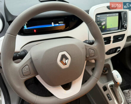 Білий Рено Зое, об'ємом двигуна 0 л та пробігом 104 тис. км за 8700 $, фото 12 на Automoto.ua