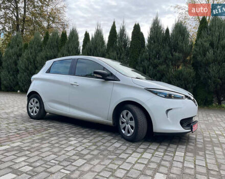 Рено Зое 2017 в Самборе на Automoto.ua Белый Рено Зое, объемом двигателя 0 л и пробегом 97 тыс. км за 9500 $, фото 44 на Automoto.ua