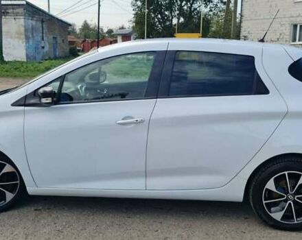 Білий Рено Зое, об'ємом двигуна 0 л та пробігом 105 тис. км за 9600 $, фото 3 на Automoto.ua