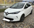 Белый Рено Зое, объемом двигателя 0 л и пробегом 112 тыс. км за 8700 $, фото 1 на Automoto.ua