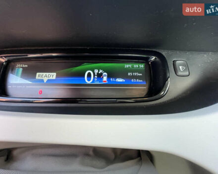 Белый Рено Зое, объемом двигателя 0 л и пробегом 85 тыс. км за 9900 $, фото 24 на Automoto.ua