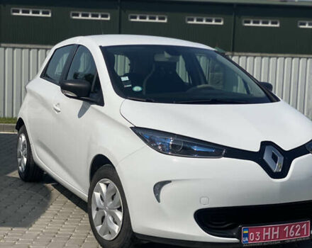 Білий Рено Зое, об'ємом двигуна 0 л та пробігом 159 тис. км за 7850 $, фото 6 на Automoto.ua