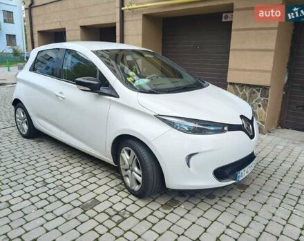 Рено Зое 2017 в Надворной на Automoto.ua Белый Рено Зое, объемом двигателя 0 л и пробегом 62 тыс. км за 9900 $, фото 4 на Automoto.ua