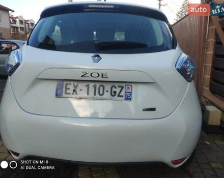 Білий Рено Зое, об'ємом двигуна 0 л та пробігом 87 тис. км за 8799 $, фото 13 на Automoto.ua