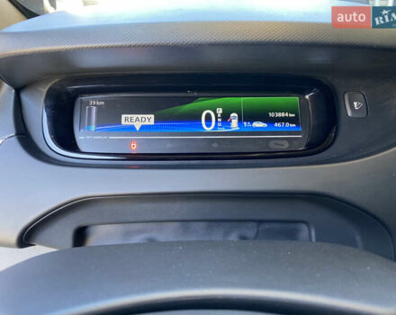 Белый Рено Зое, объемом двигателя 0 л и пробегом 103 тыс. км за 8900 $, фото 6 на Automoto.ua