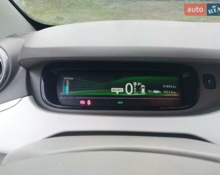 Білий Рено Зое, об'ємом двигуна 0 л та пробігом 92 тис. км за 9600 $, фото 9 на Automoto.ua