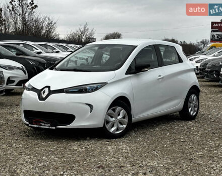 Білий Рено Зое, об'ємом двигуна 0 л та пробігом 23 тис. км за 8850 $, фото 4 на Automoto.ua