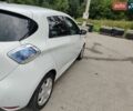 Белый Рено Зое, объемом двигателя 0 л и пробегом 190 тыс. км за 8900 $, фото 1 на Automoto.ua