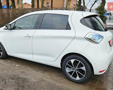 Белый Рено Зое, объемом двигателя 0 л и пробегом 71 тыс. км за 9550 $, фото 23 на Automoto.ua