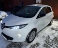 Белый Рено Зое, объемом двигателя 0 л и пробегом 39 тыс. км за 9900 $, фото 1 на Automoto.ua