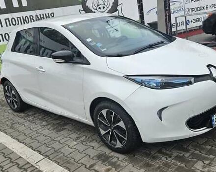 Білий Рено Зое, об'ємом двигуна 0 л та пробігом 79 тис. км за 9300 $, фото 1 на Automoto.ua