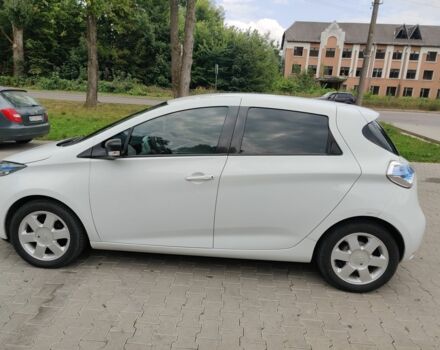 Білий Рено Зое, об'ємом двигуна 0 л та пробігом 190 тис. км за 8500 $, фото 14 на Automoto.ua
