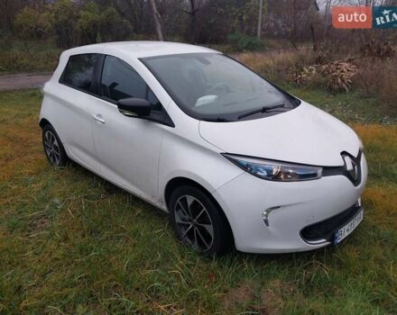 Білий Рено Зое, об'ємом двигуна 0 л та пробігом 92 тис. км за 9600 $, фото 1 на Automoto.ua