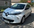 Білий Рено Зое, об'ємом двигуна 0 л та пробігом 38 тис. км за 12000 $, фото 1 на Automoto.ua