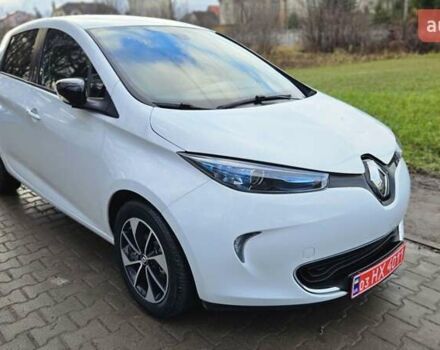 Белый Рено Зое, объемом двигателя 0 л и пробегом 71 тыс. км за 9550 $, фото 66 на Automoto.ua