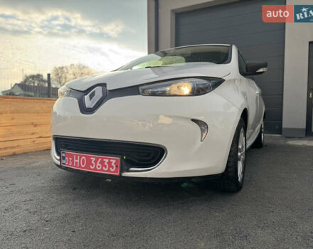 Білий Рено Зое, об'ємом двигуна 0 л та пробігом 87 тис. км за 8500 $, фото 30 на Automoto.ua