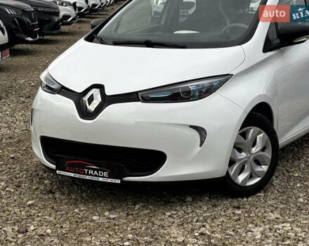 Білий Рено Зое, об'ємом двигуна 0 л та пробігом 23 тис. км за 8850 $, фото 6 на Automoto.ua