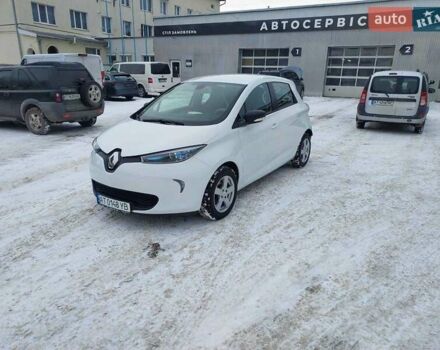 Білий Рено Зое, об'ємом двигуна 0 л та пробігом 94 тис. км за 10300 $, фото 1 на Automoto.ua