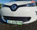 Белый Рено Зое, объемом двигателя 0 л и пробегом 72 тыс. км за 11700 $, фото 1 на Automoto.ua