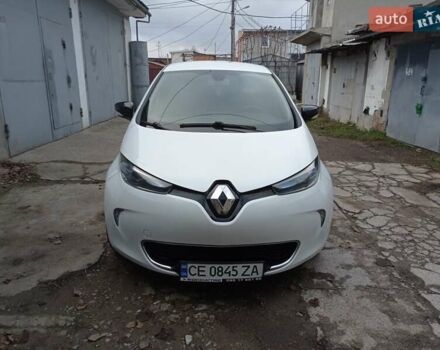 Белый Рено Зое, объемом двигателя 0 л и пробегом 145 тыс. км за 9100 $, фото 16 на Automoto.ua