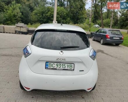 Белый Рено Зое, объемом двигателя 0 л и пробегом 190 тыс. км за 9300 $, фото 9 на Automoto.ua