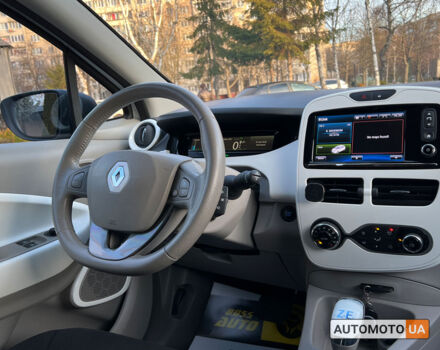 Белый Рено Зое, объемом двигателя 41 л и пробегом 95 тыс. км за 8999 $, фото 11 на Automoto.ua