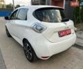 Белый Рено Зое, объемом двигателя 0 л и пробегом 72 тыс. км за 11700 $, фото 4 на Automoto.ua