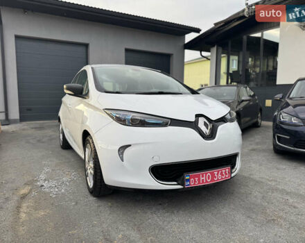 Білий Рено Зое, об'ємом двигуна 0 л та пробігом 87 тис. км за 8500 $, фото 6 на Automoto.ua