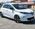 Белый Рено Зое, объемом двигателя 0 л и пробегом 76 тыс. км за 10300 $, фото 1 на Automoto.ua