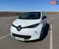 Белый Рено Зое, объемом двигателя 0 л и пробегом 55 тыс. км за 9500 $, фото 15 на Automoto.ua