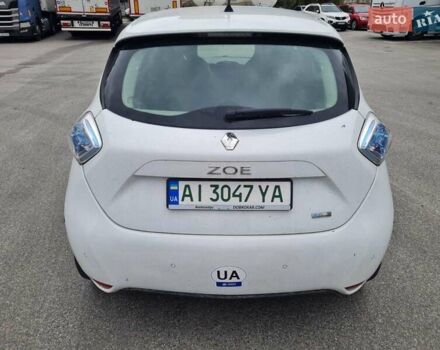Рено Зое 2018 в Броварах на Automoto.ua Белый Рено Зое, объемом двигателя 0 л и пробегом 135 тыс. км за 9450 $, фото 2 на Automoto.ua