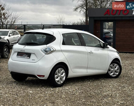 Білий Рено Зое, об'ємом двигуна 0 л та пробігом 23 тис. км за 8850 $, фото 8 на Automoto.ua