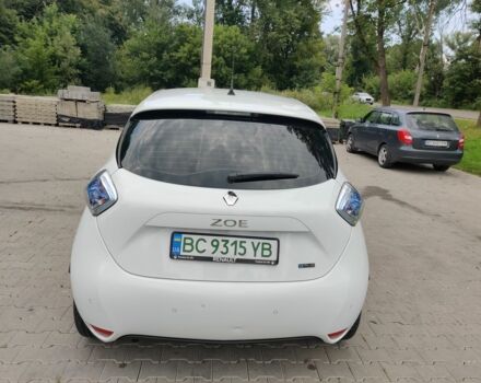 Білий Рено Зое, об'ємом двигуна 0 л та пробігом 190 тис. км за 8500 $, фото 13 на Automoto.ua
