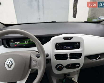 Білий Рено Зое, об'ємом двигуна 0 л та пробігом 86 тис. км за 9100 $, фото 15 на Automoto.ua