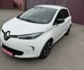 Белый Рено Зое, объемом двигателя 0 л и пробегом 91 тыс. км за 10600 $, фото 1 на Automoto.ua