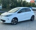 Белый Рено Зое, объемом двигателя 0 л и пробегом 87 тыс. км за 10100 $, фото 1 на Automoto.ua