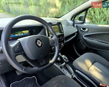 Белый Рено Зое, объемом двигателя 0 л и пробегом 81 тыс. км за 9200 $, фото 22 на Automoto.ua