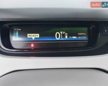 Білий Рено Зое, об'ємом двигуна 0 л та пробігом 94 тис. км за 10300 $, фото 14 на Automoto.ua