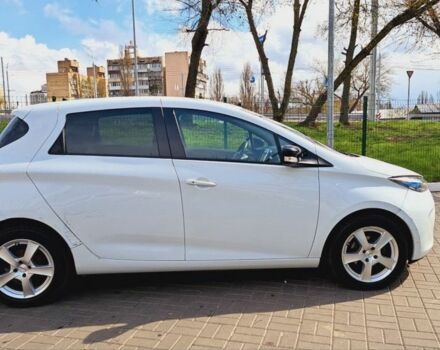 Білий Рено Зое, об'ємом двигуна 0 л та пробігом 36 тис. км за 9499 $, фото 3 на Automoto.ua