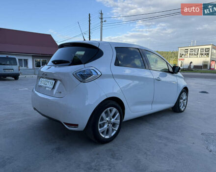 Белый Рено Зое, объемом двигателя 0 л и пробегом 51 тыс. км за 10800 $, фото 15 на Automoto.ua
