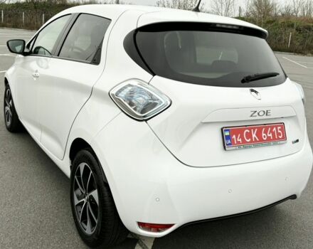 Белый Рено Зое, объемом двигателя 0 л и пробегом 37 тыс. км за 9600 $, фото 3 на Automoto.ua