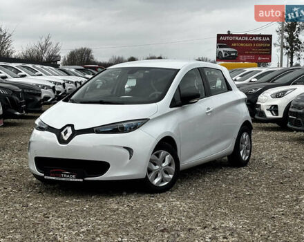 Білий Рено Зое, об'ємом двигуна 0 л та пробігом 23 тис. км за 8850 $, фото 2 на Automoto.ua