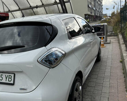 Рено Зое 2018 в Львове на Automoto.ua Белый Рено Зое, объемом двигателя 0 л и пробегом 78 тыс. км за 9900 $, фото 15 на Automoto.ua