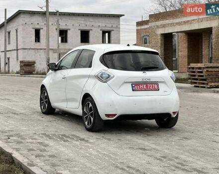 Білий Рено Зое, об'ємом двигуна 0 л та пробігом 116 тис. км за 8650 $, фото 7 на Automoto.ua