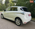 Белый Рено Зое, объемом двигателя 0 л и пробегом 54 тыс. км за 9300 $, фото 2 на Automoto.ua